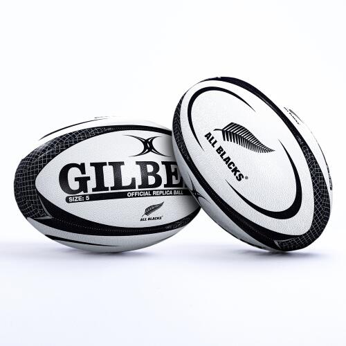 Pallone Rugby Gilbert Replica All Blacks