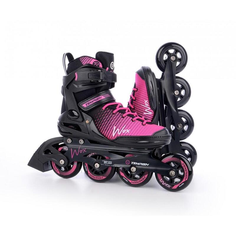 Inline skate Tempish WOX 84 - zwart / roze