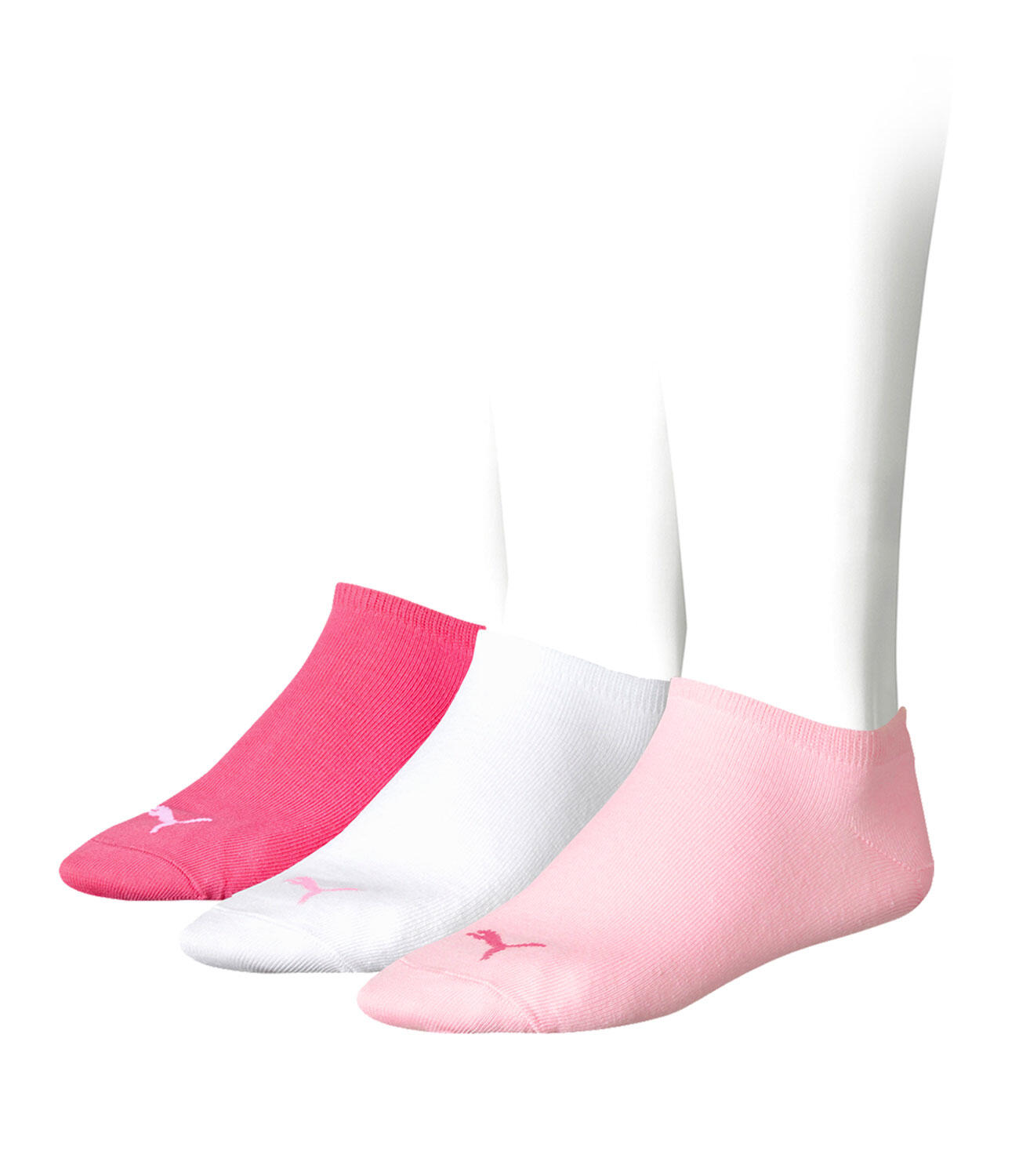 Puma Sneaker Invisible Socks (3 Pairs) 2/2