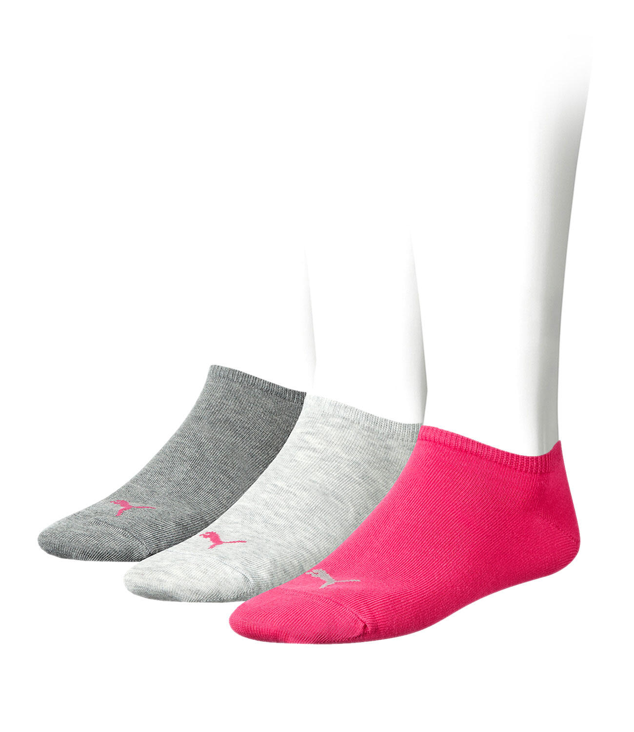 Puma Sneaker Invisible Socks (3 Pairs) 2/2