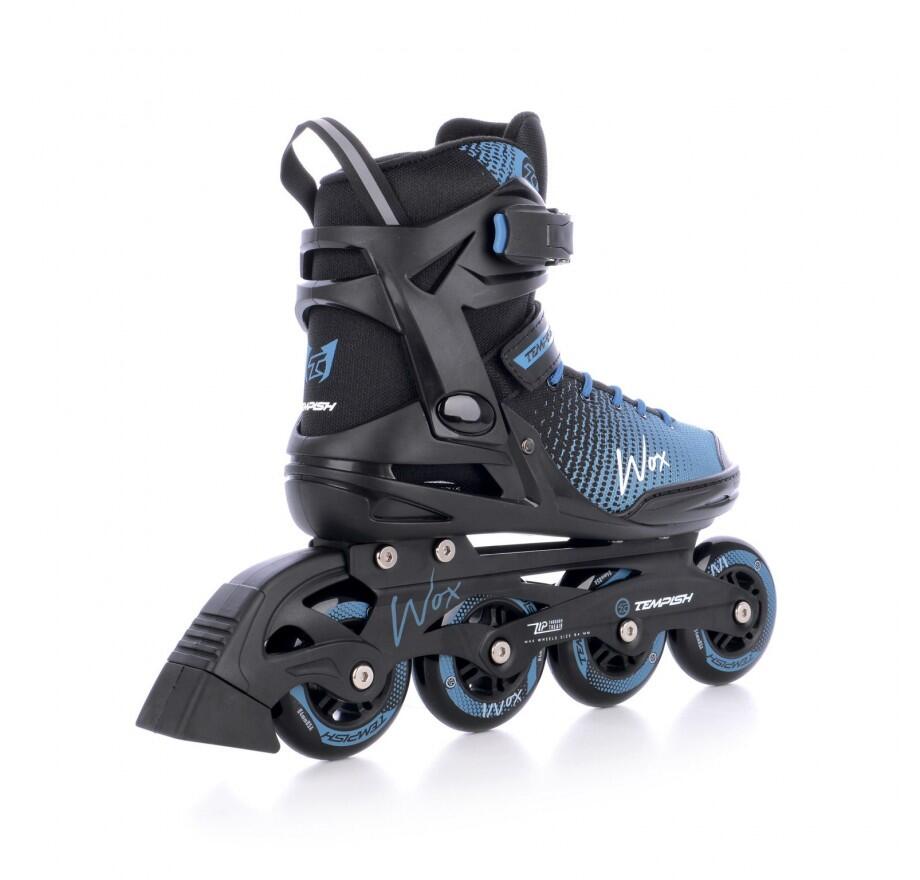 Wox 84 - Patins em linha - Adultos - Preto - Azul 2/7