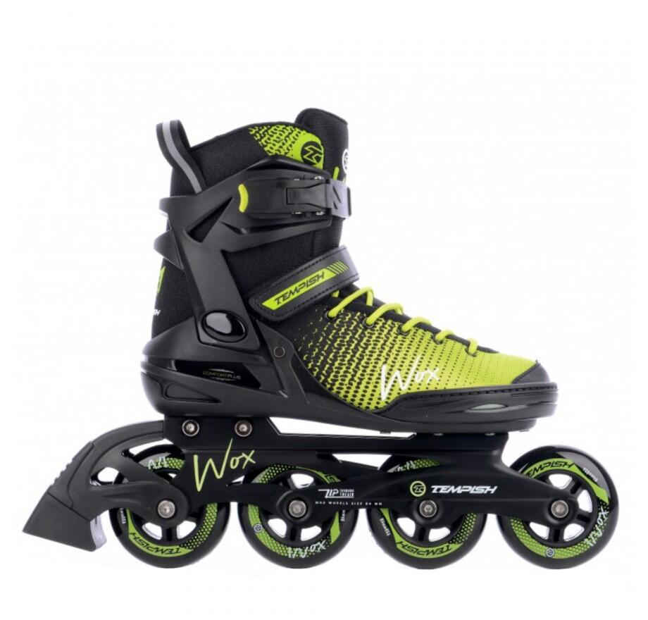 Wox 84 - Patins em linha - Adultos - Preto - Azul 7/7