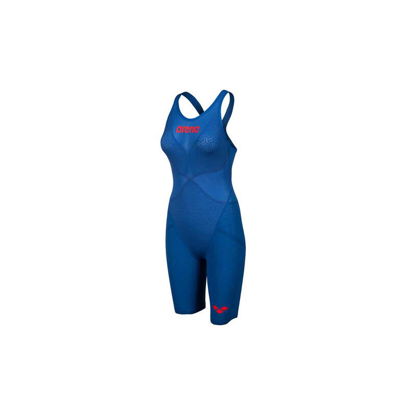 Costume da gara Donna - Powerskin Carbon Glide Aperto Dietro