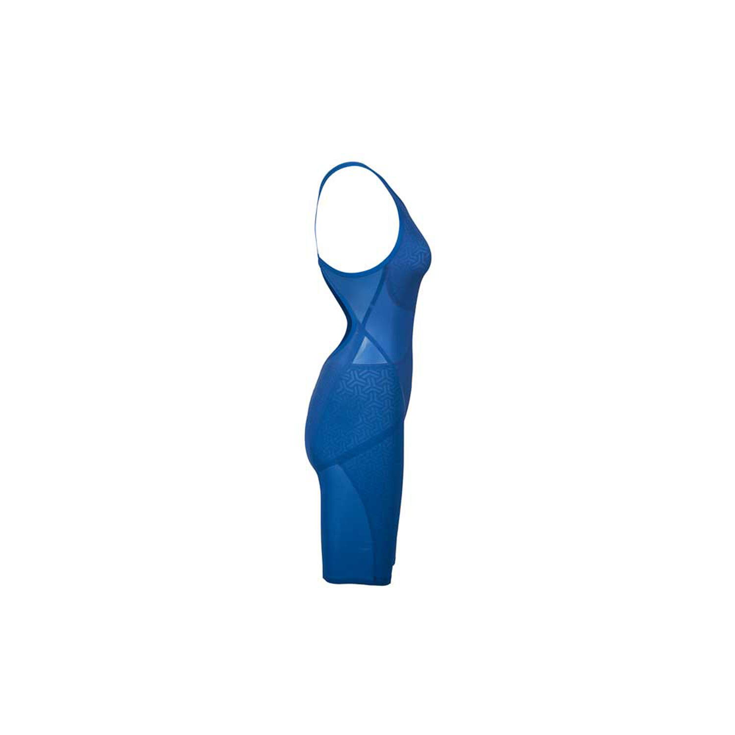 ARENA Arena Powerskin Carbon Glide Openback Kneesuit - Ocean Blue