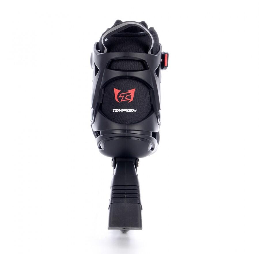 Wox 84 Uni- Inline Skates - Unisex - Schwarz - Rot 3/7
