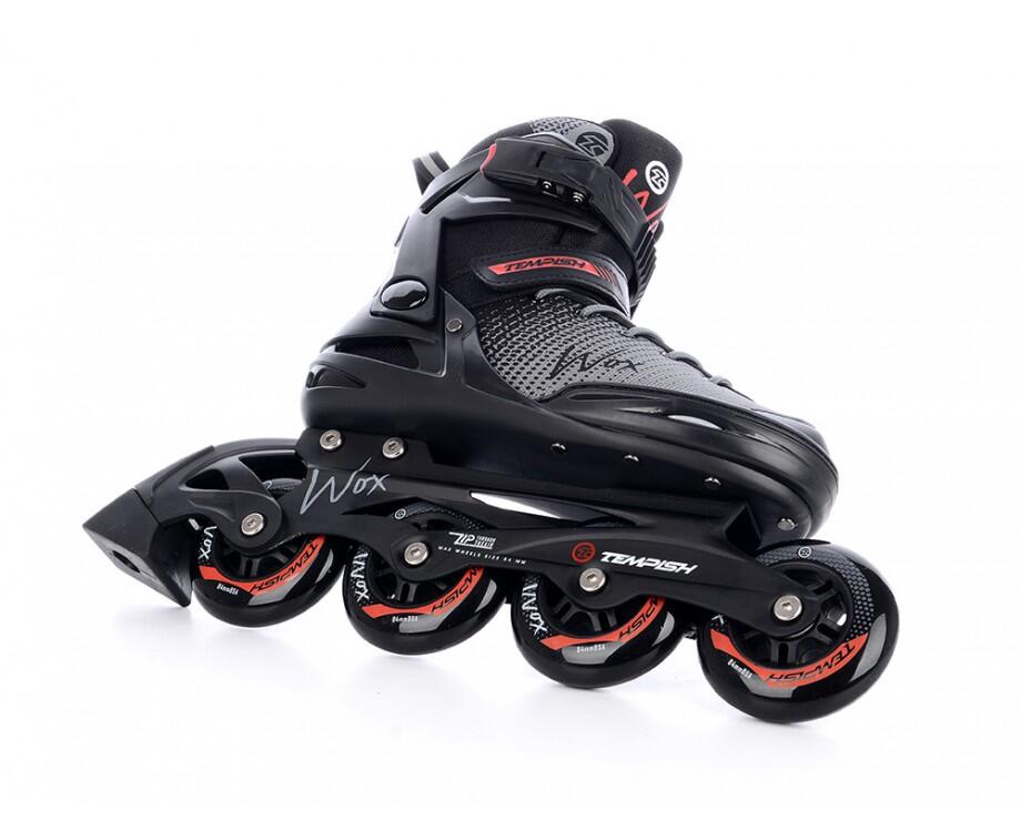 Wox 84 Uni- Inline Skates - Unisex - Schwarz - Rot 5/7