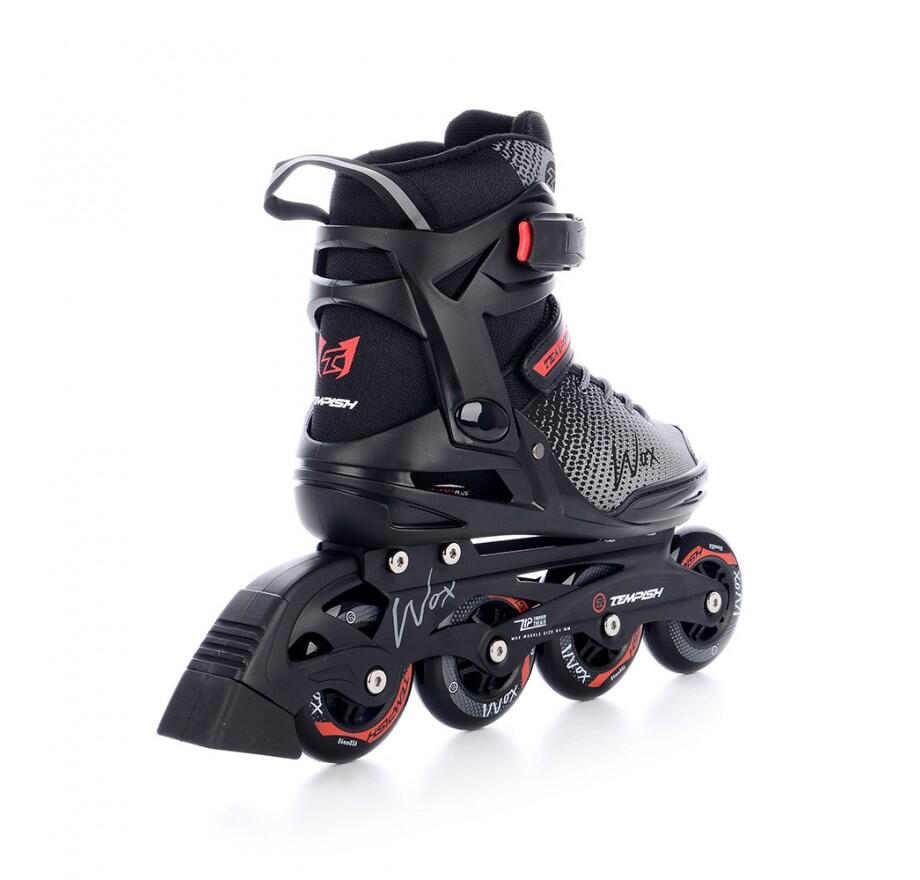 Wox 84 Uni- Inline Skates - Unisex - Schwarz - Rot 2/7