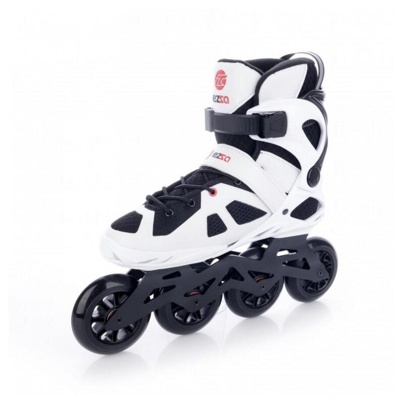 Tempish inline-Skates Ezza 90 softboot 85A weiß/schwarz