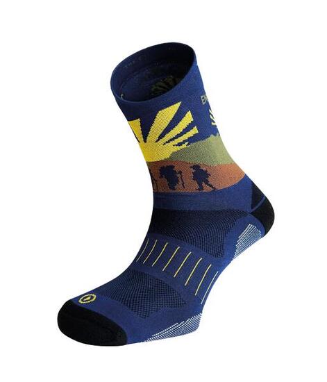 Peregrino chaussettes de randonnée, anti-ampoules pèlerin thermiques