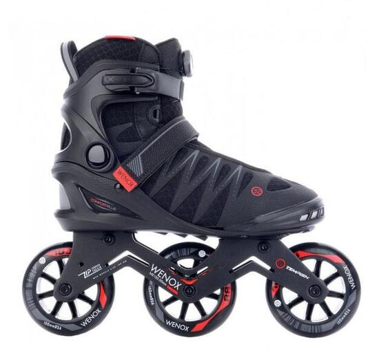 Wenox Top 100 – Patines en línea – Negro