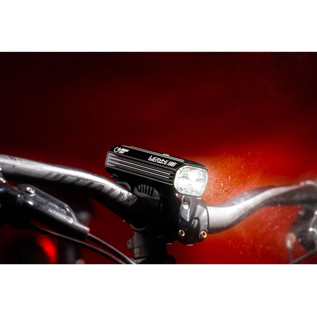 Lezyne Mega Drive 1800I Bicycle Front Light 1800 Lumens