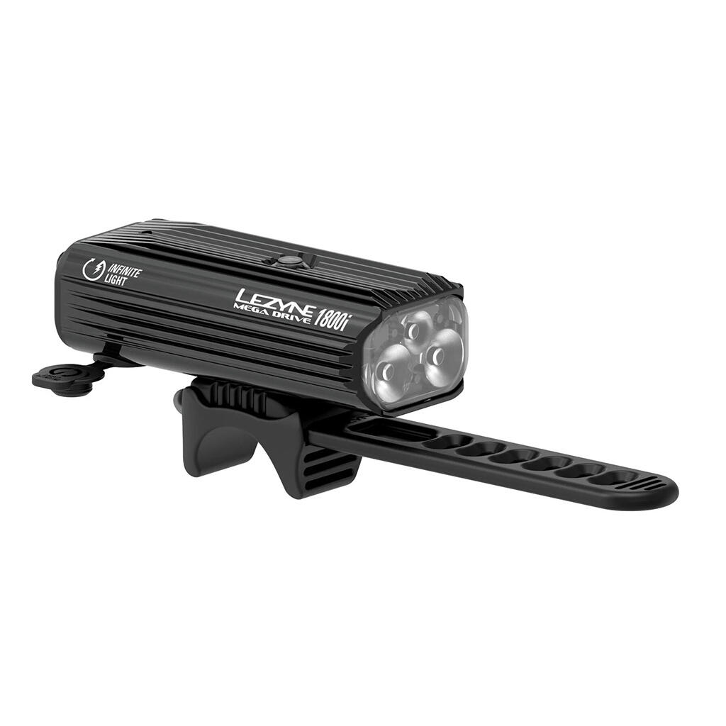 Lezyne Mega Drive 1800I Bicycle Front Light 1800 Lumens
