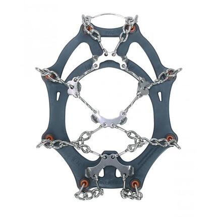 Raki snowline Chainsen Pro (granatowo-pomarańczowe)