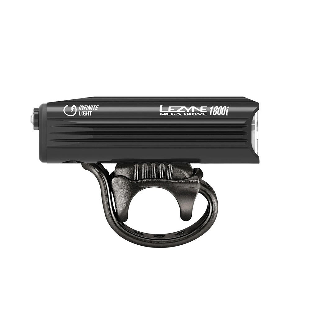 Lezyne Mega Drive 1800I Bicycle Front Light 1800 Lumens