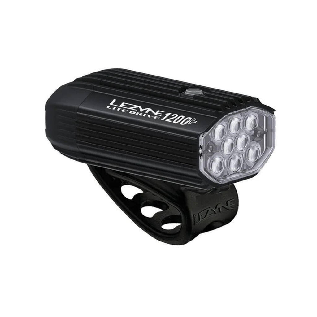 Lezyne Lite Drive 1200+ Bicycle Front Light (1200 Lumens) -  3