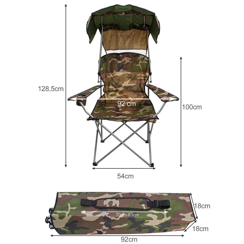 Krzesło Wędkarskie Składane Turystyczne Fotel na Ryby Kempingowe Mocne XXL