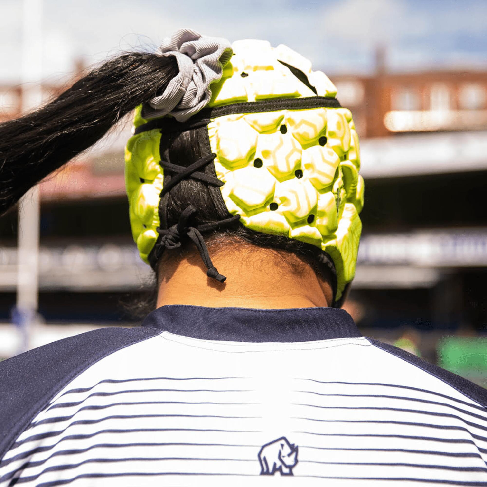Rhino Pro Headguard Fluo Yellow L 2/3