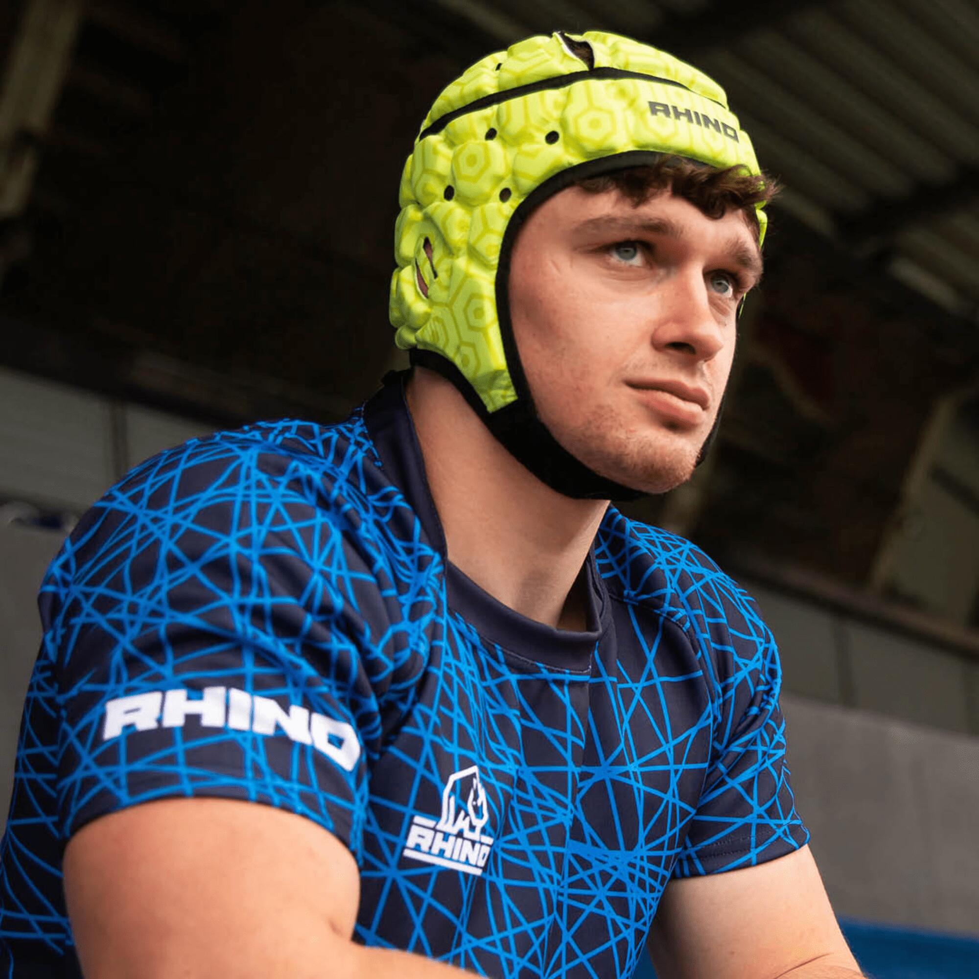 Rhino Pro Headguard Fluo Yellow L 1/3