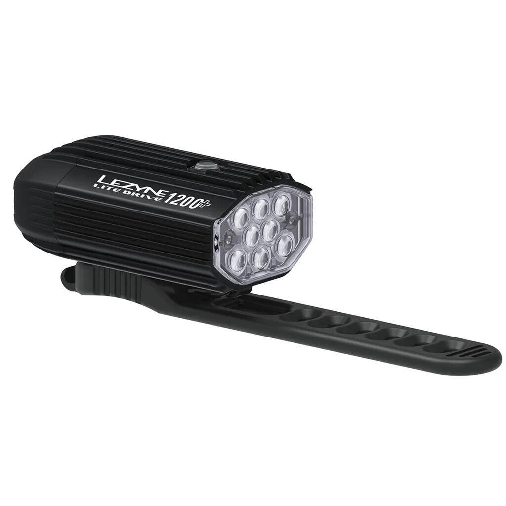 Lezyne Lite Drive 1200+ Bicycle Front Light (1200 Lumens) -  1