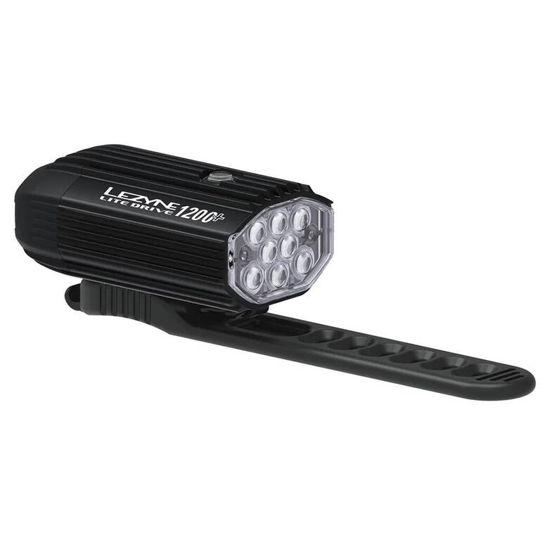 Lezyne Lite Drive 1200+ Bicycle Front Light (1200 Lumens)