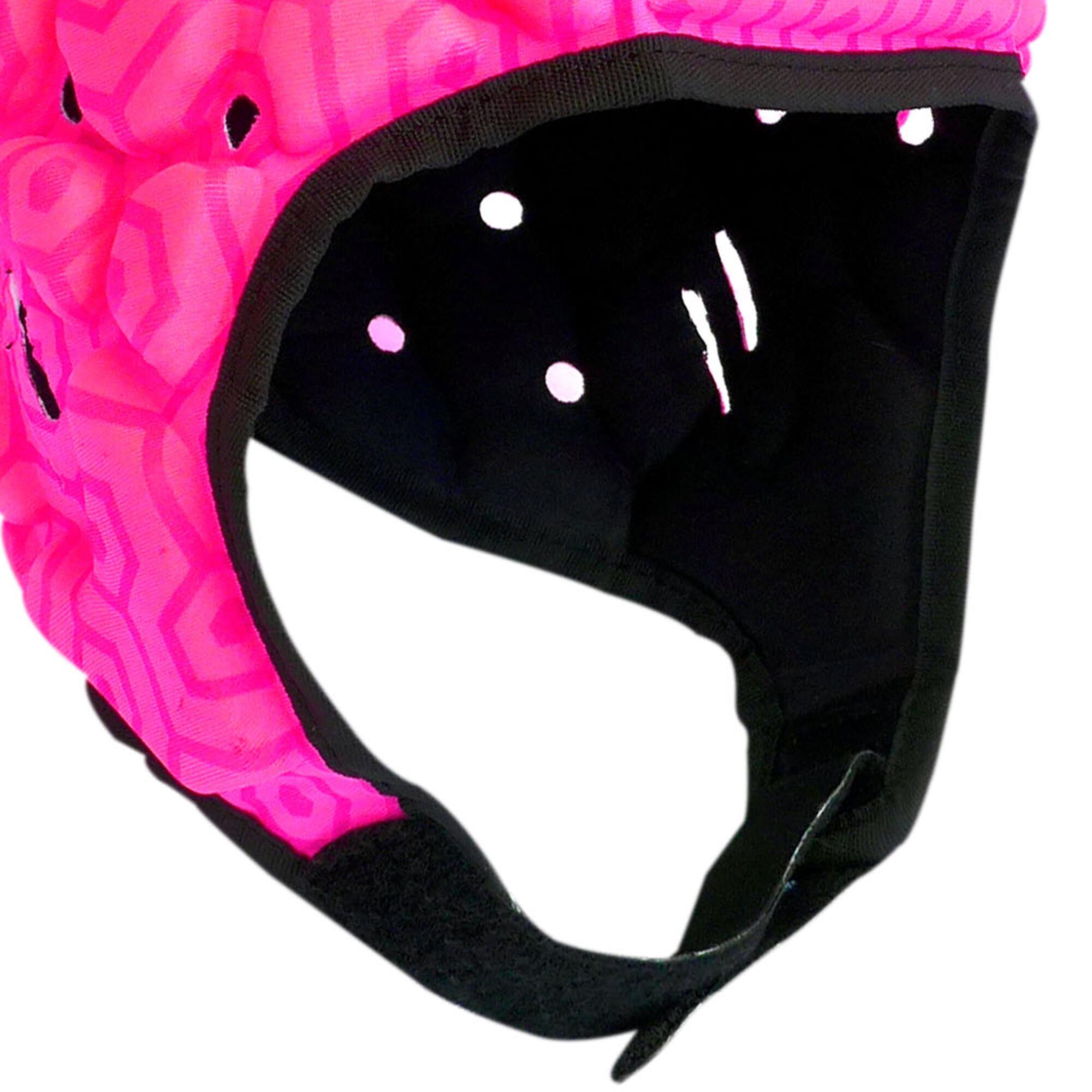 Rhino Pro Headguard Hot Pink L 3/3