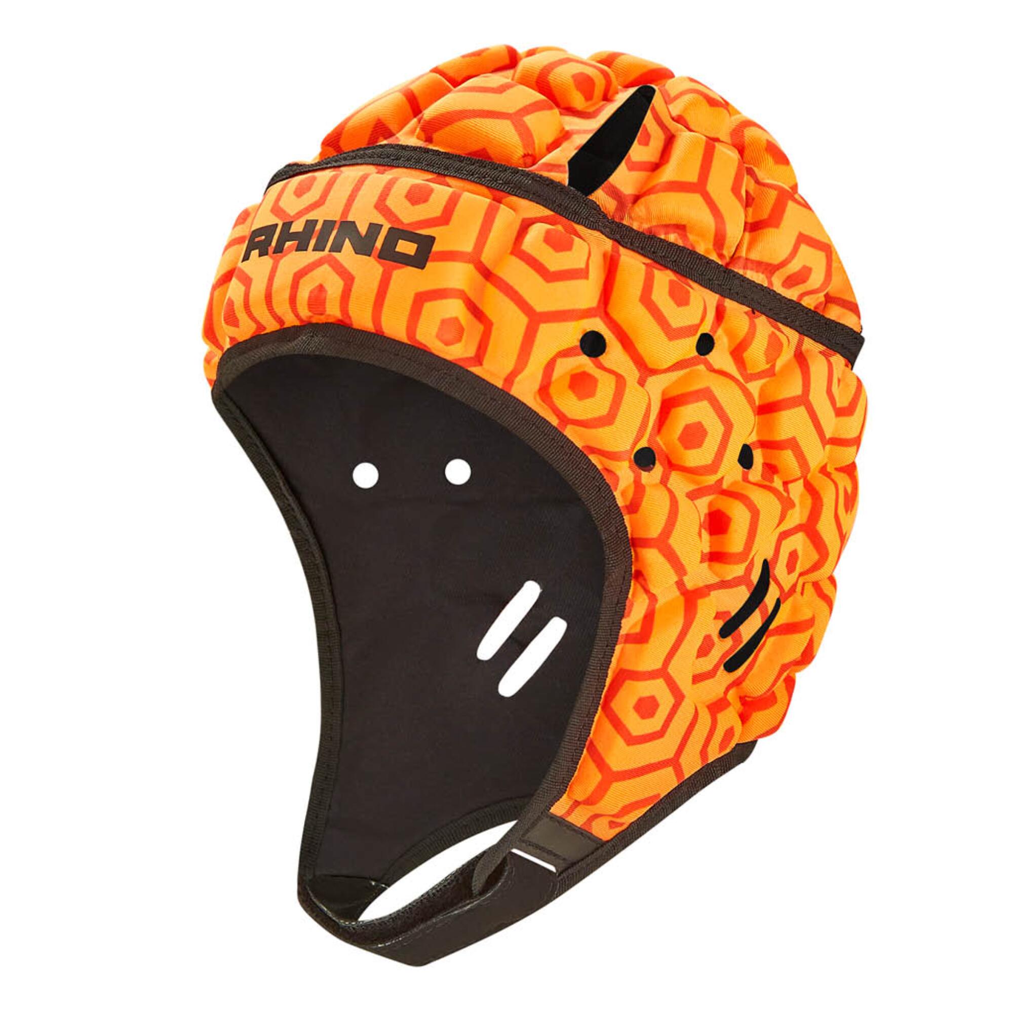 RHINO Pro Headguard Fire Orange LY