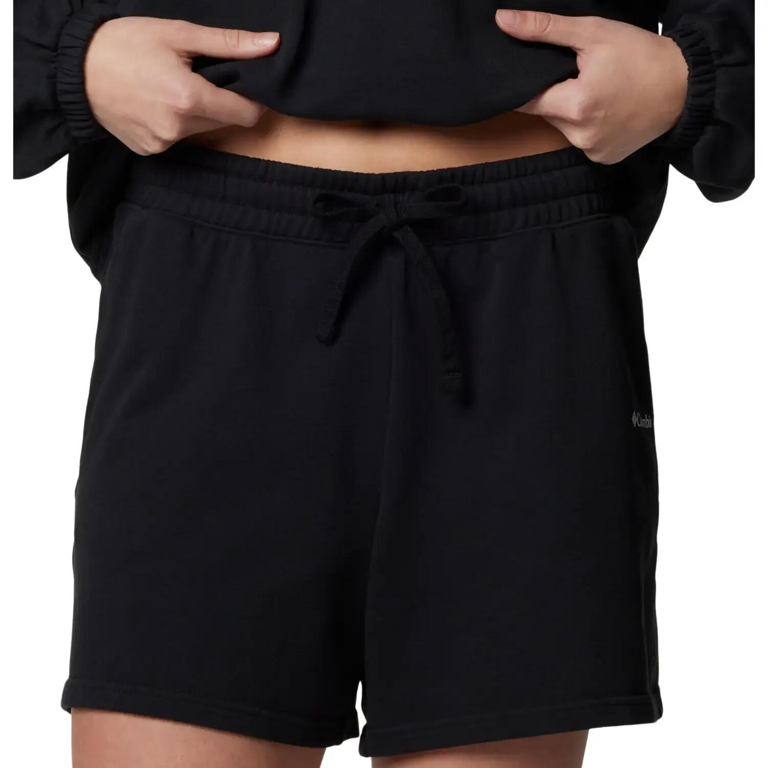 Spodenki sportowe damskie  Trek French Terry Wmns Shorts 4/4