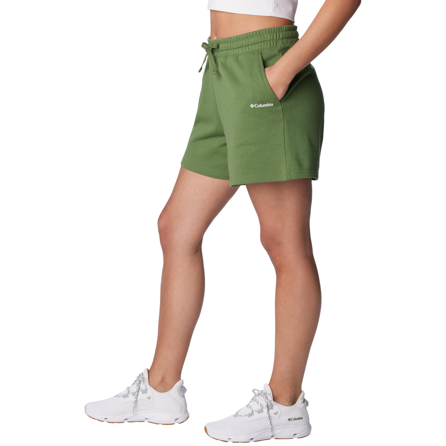 Spodenki sportowe damskie  Trek French Terry Wmns Shorts 2/4