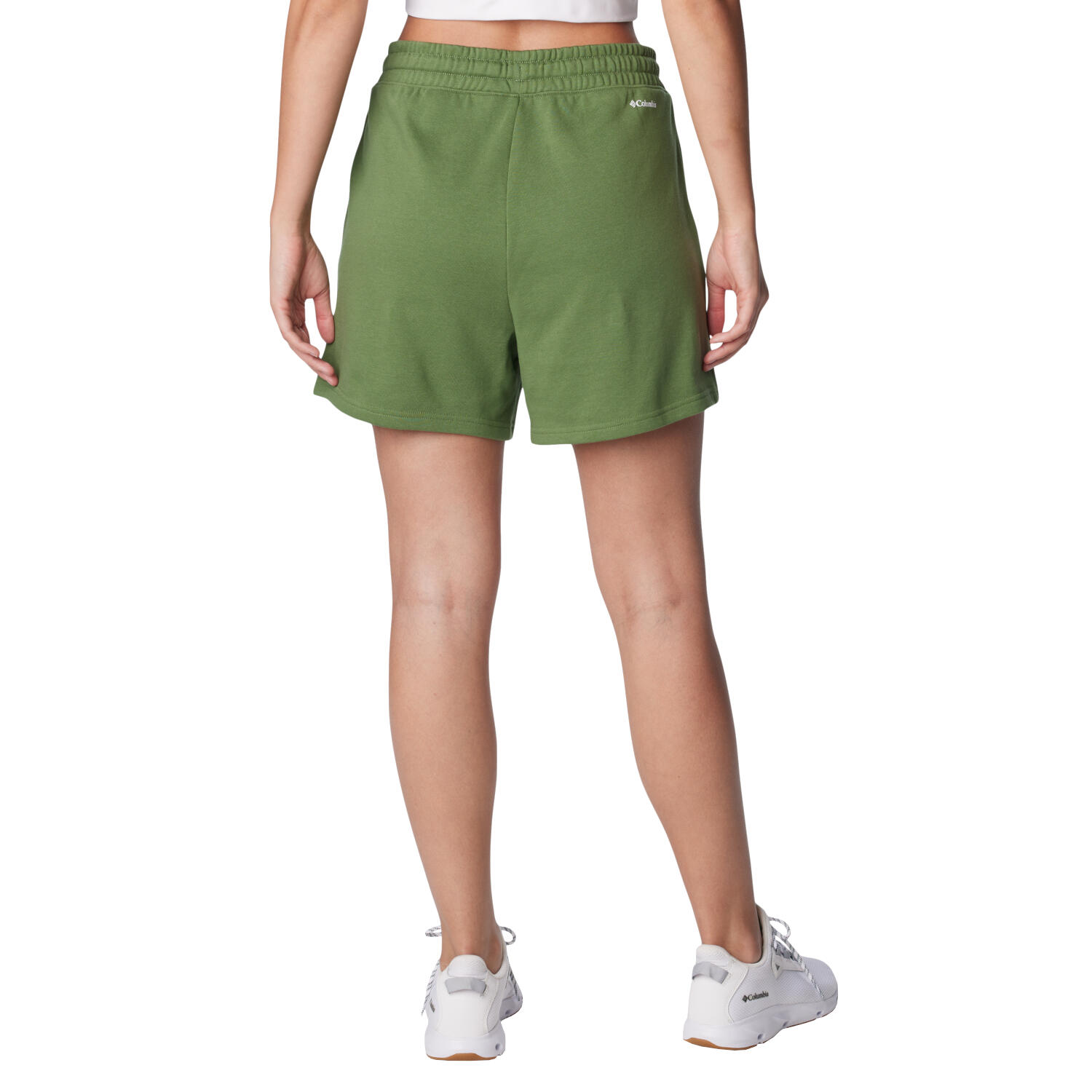 Spodenki sportowe damskie  Trek French Terry Wmns Shorts 3/4