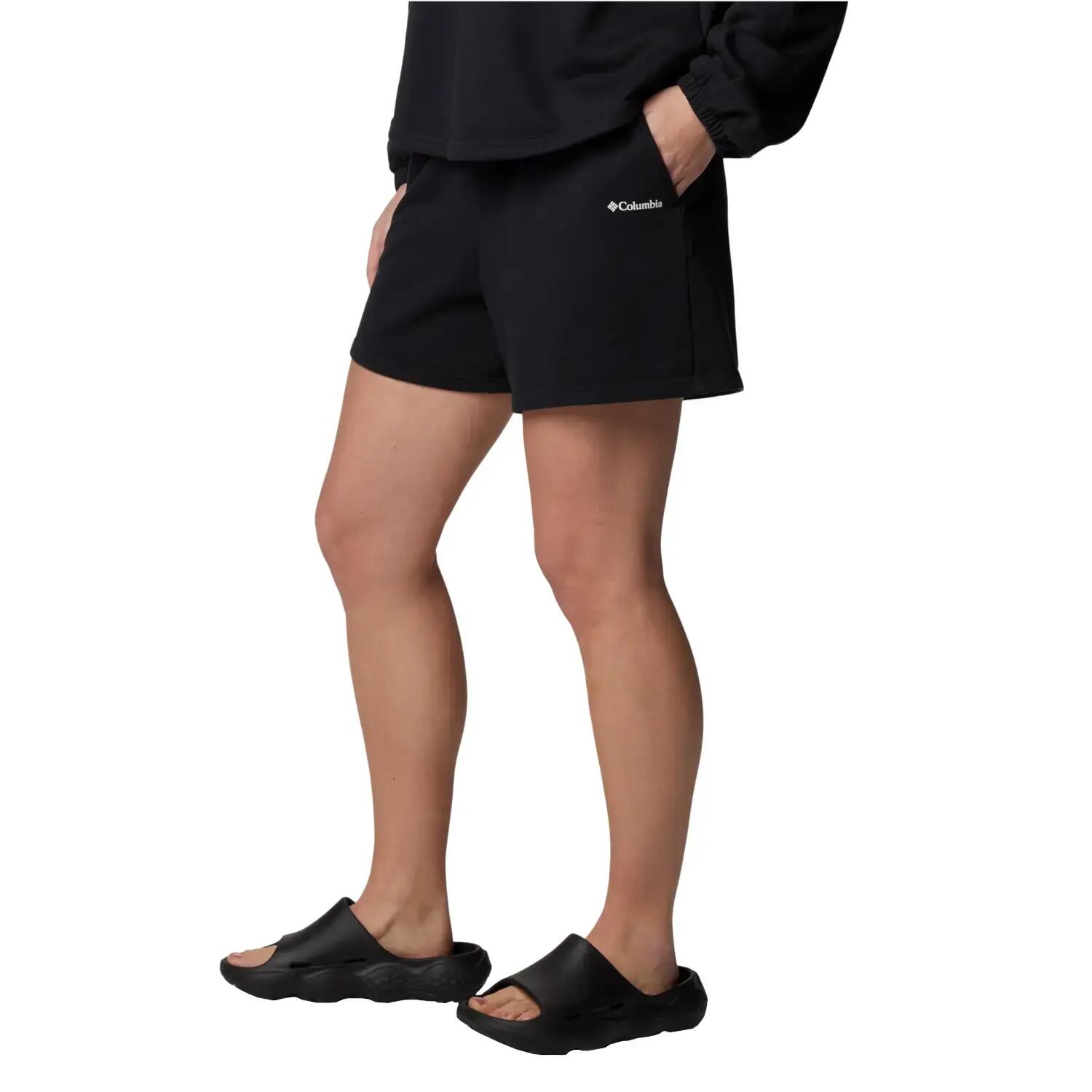 Spodenki sportowe damskie  Trek French Terry Wmns Shorts 2/4