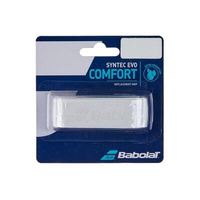 Babolat syntec evo basisgrip wit - zwart - unisex