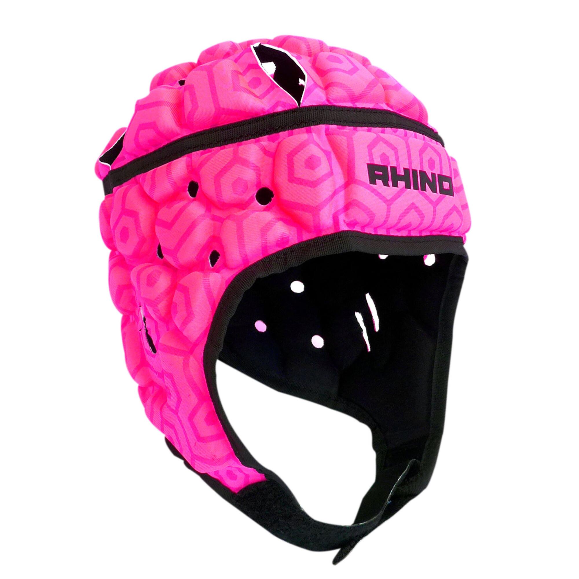 Rhino Pro Headguard Hot Pink L 1/3