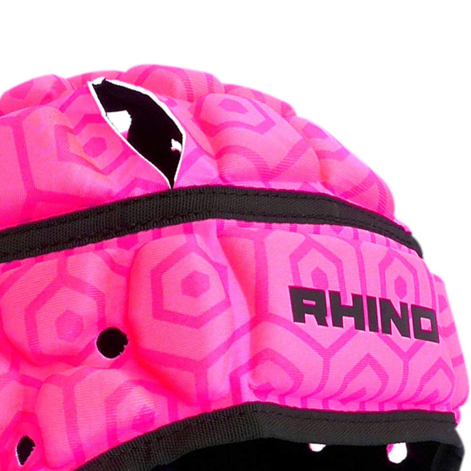 Rhino Pro Headguard Hot Pink L 2/3