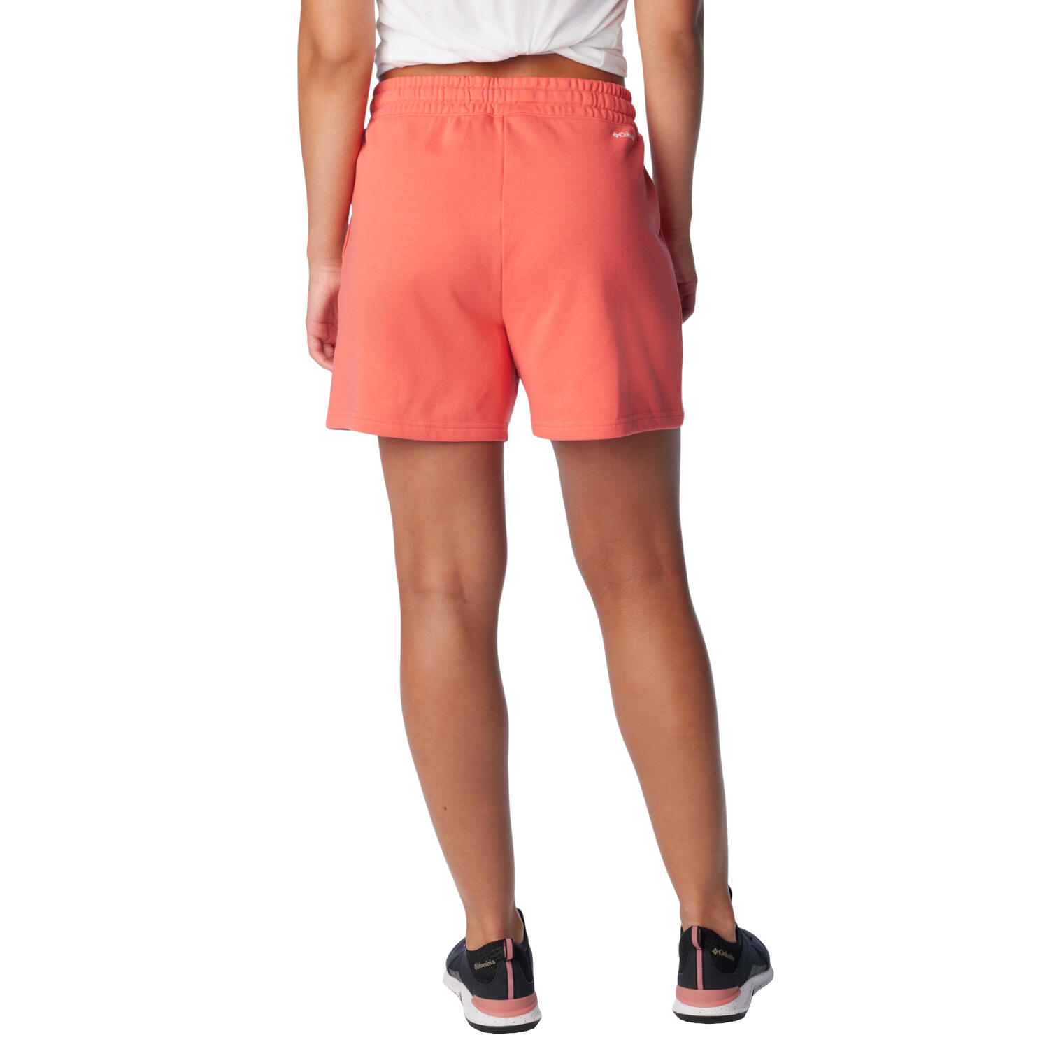 Női rövidnadrág, Trek French Terry Wmns Shorts, rózsaszín 3/4