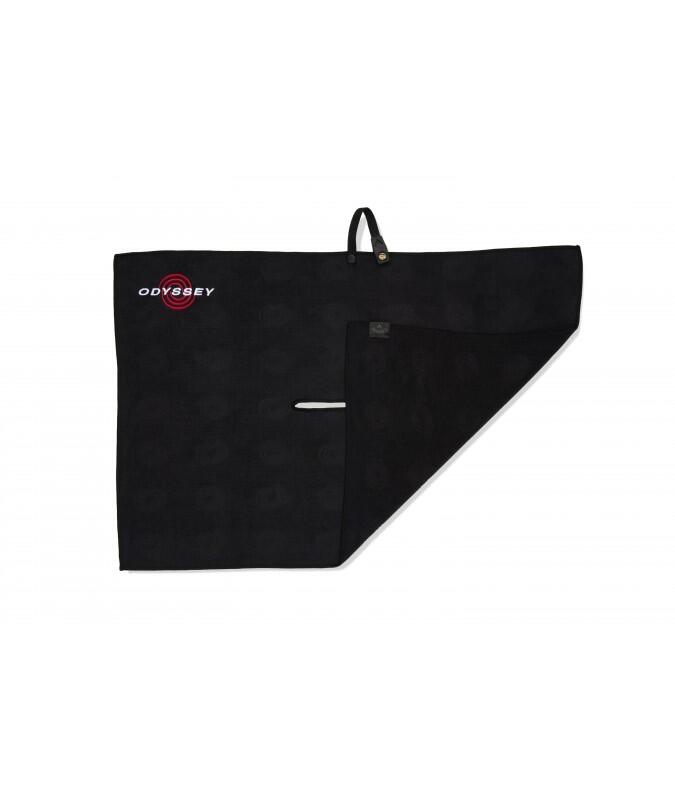 Asciugamano in microfibra Callaway TW CG OD, nero 2/2