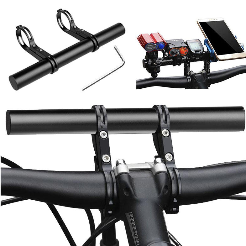 Uchwyt na Rower Przedłużenie Kierownicy Rowerowy
