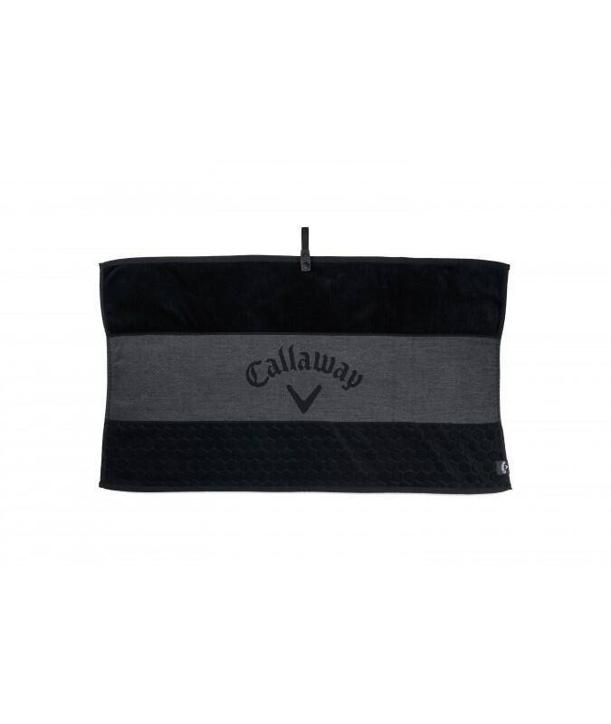 CALLAWAY Callaway TW CG Tour Handdoek 2023 voor volwassenen, unisex, zwart
