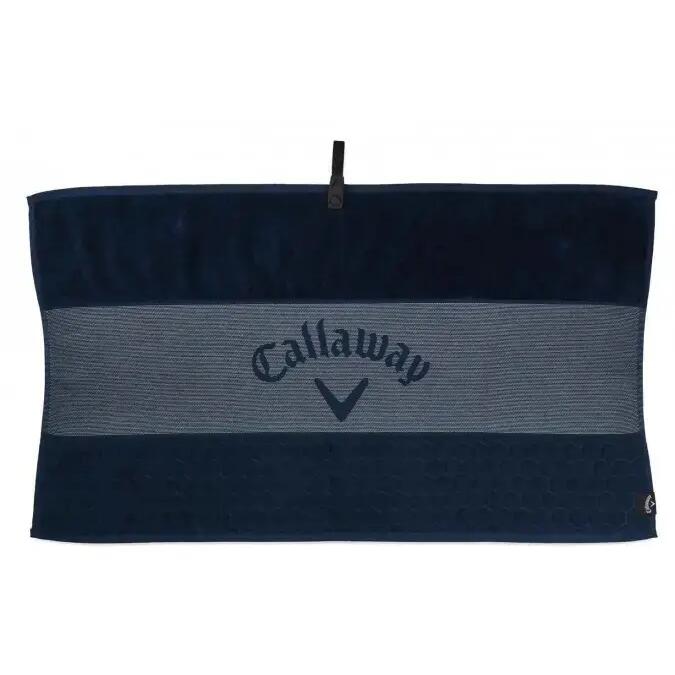 Callaway TW CG Tour Towel 2023 for Adults, Unisex, Navy Blue
