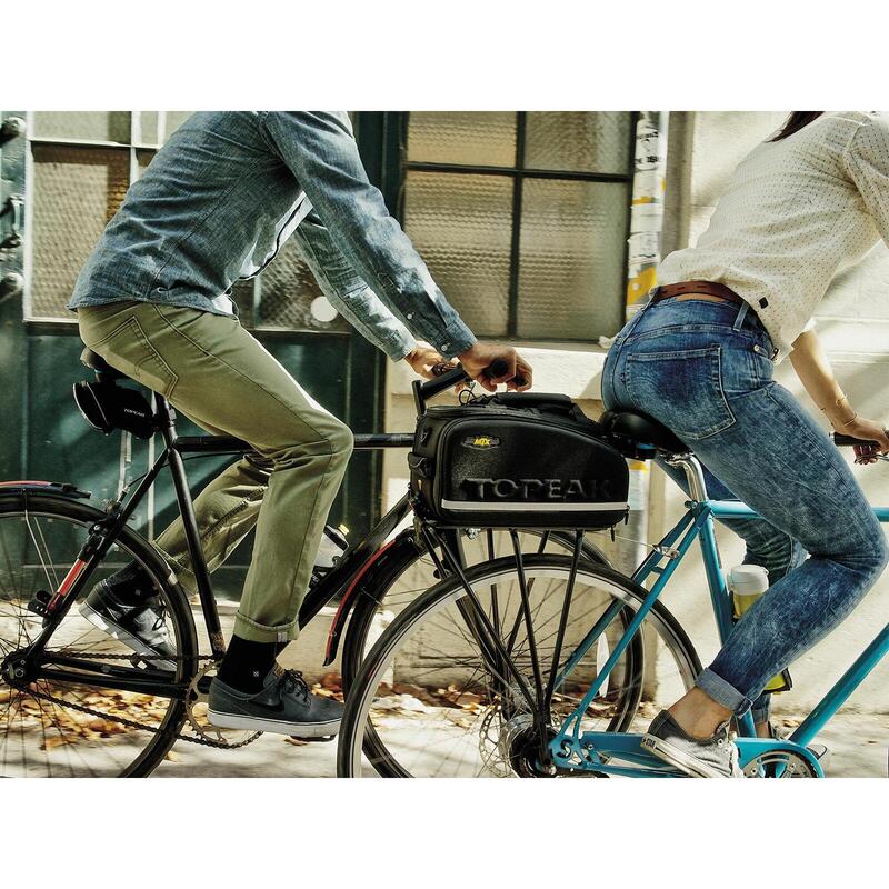 Sacoche de transport pour vélo arrière adulte MTX TrunkBag EX noir