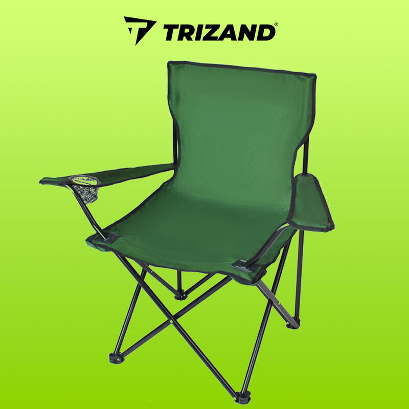 Scaun pliabil de pescuit 23676, verde