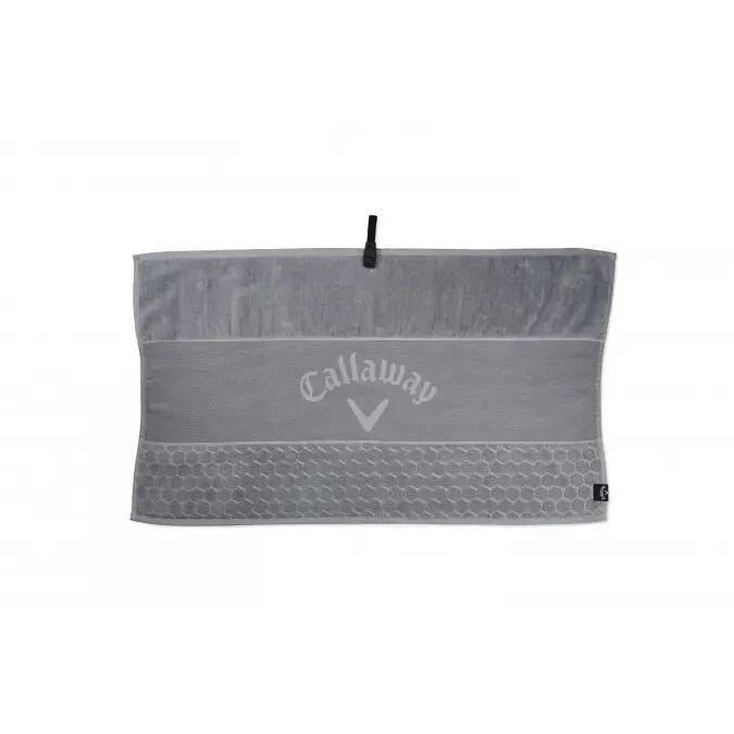 Callaway TW CG Tour Towel 2023 for Adults, Unisex, Gray
