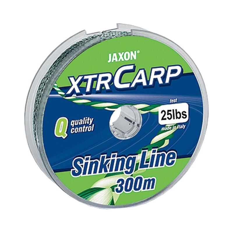 Plecionka przyponowa Jaxon Xtr Carp Sinking Line 10m 20lbs