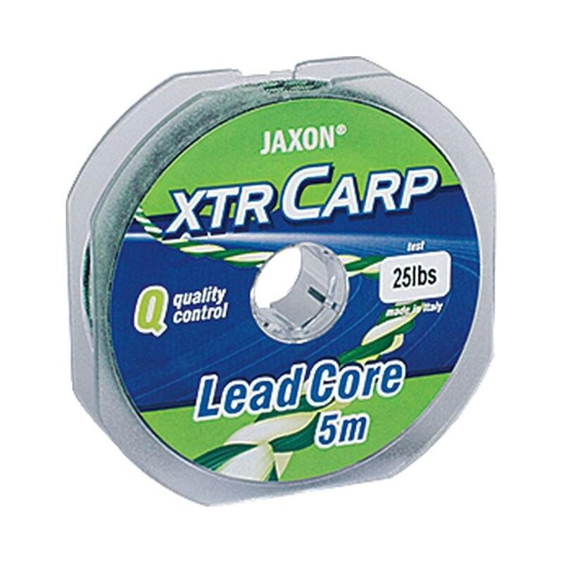Plecionka przyponowa Jaxon Xtr Carp Lead Core 5m 25lbs