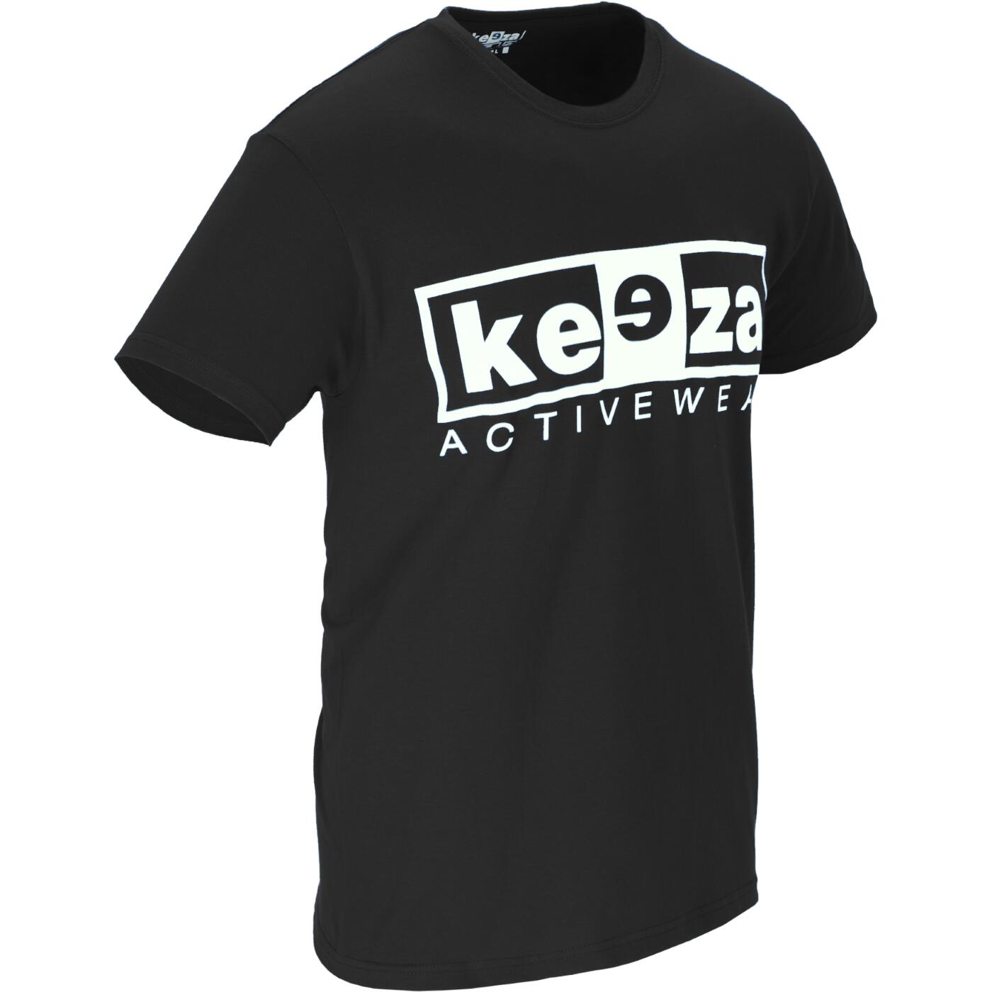 Koszulka sportowa męska KEEZA bawełniana 2/3