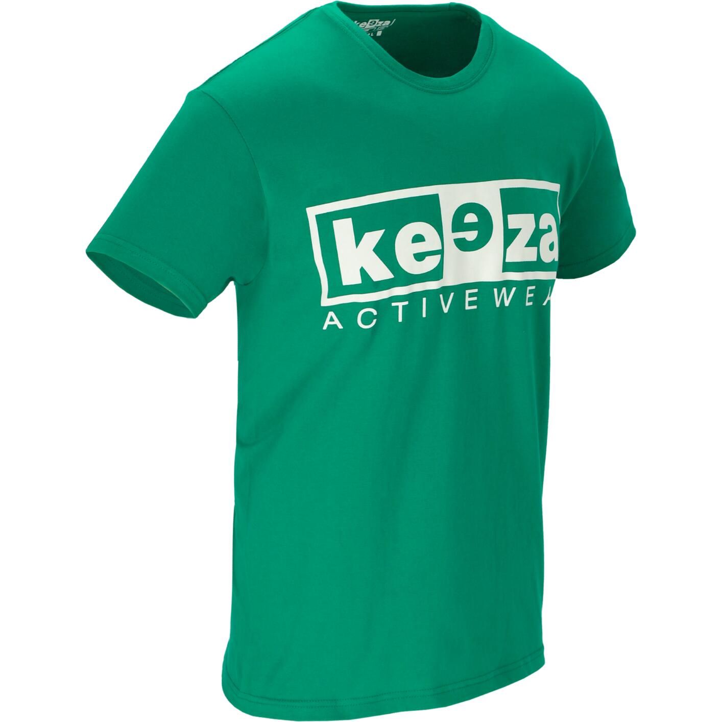 Koszulka sportowa męska KEEZA bawełniana 2/3