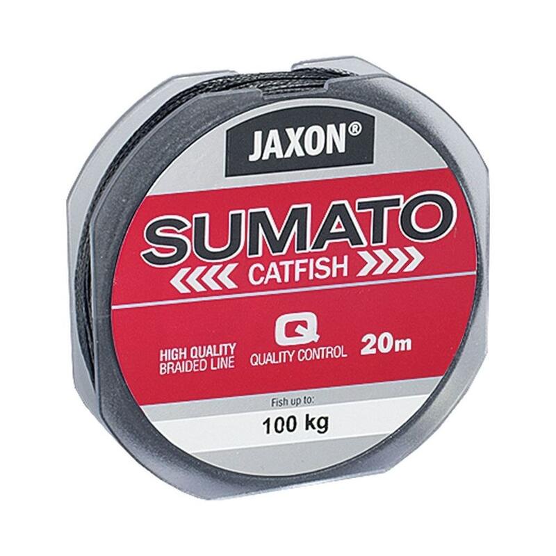 Plecionka przyponowa Jaxon Sumato Catfish Przyponowa 20m 60kg