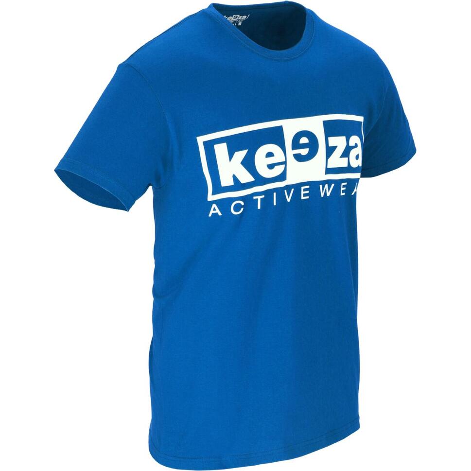 Koszulka sportowa męska KEEZA bawełniana