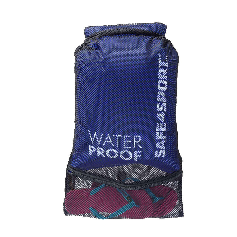 Sac à dos étanche mesh 20L 2 compartiments piscine 2/7