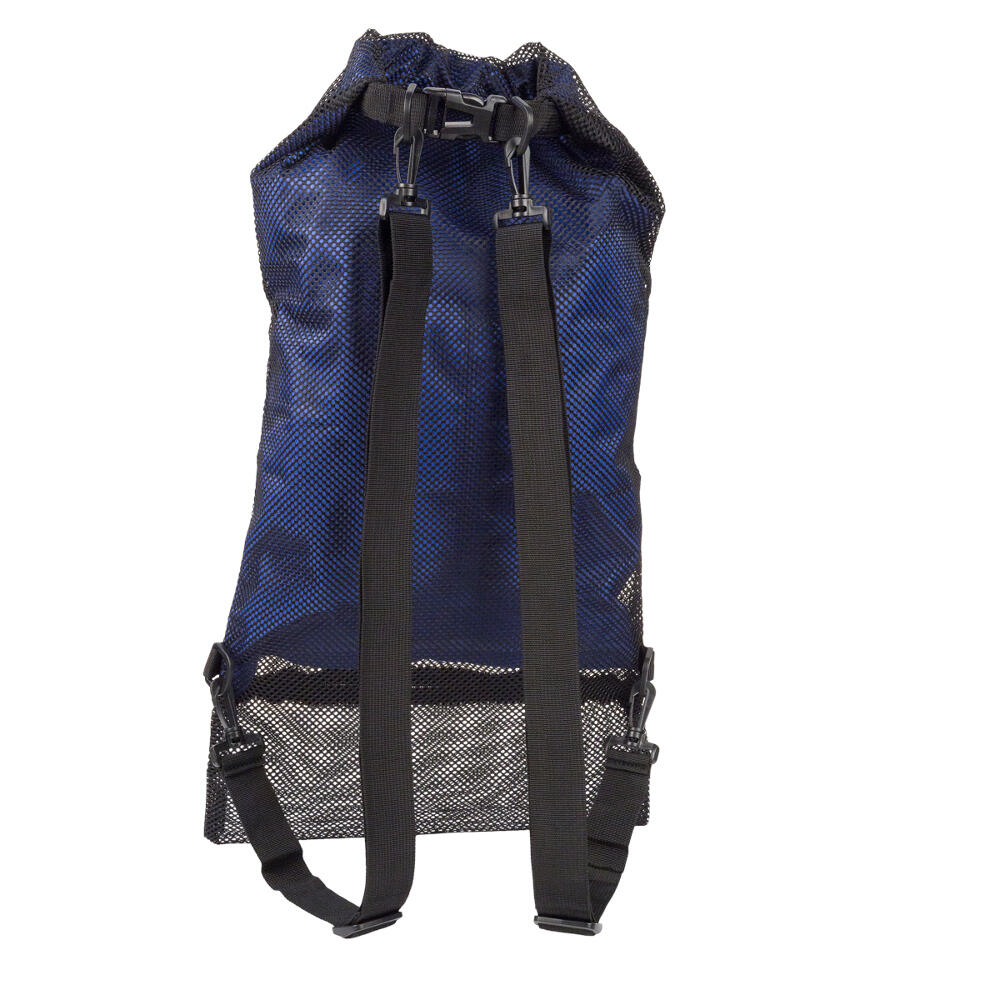 Sac à dos étanche mesh 20L 2 compartiments piscine 5/7