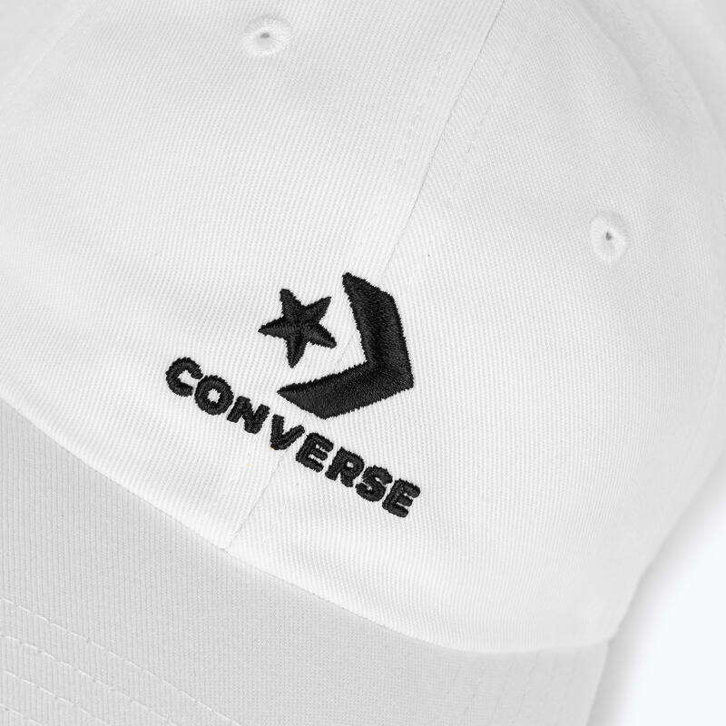 Casquette de baseball à verrouillage avec logo Converse